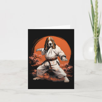 Mixed Martial Arts Bet Hound Dog Karate Karte