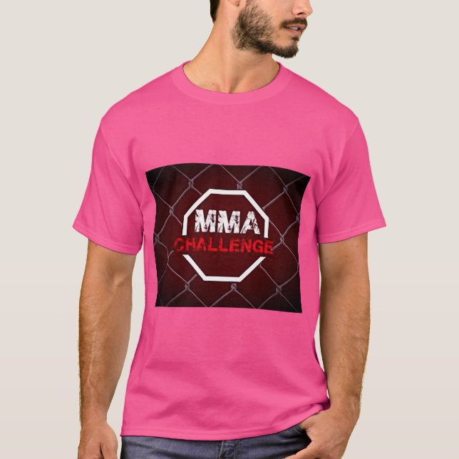 Mixed Martial Arts Challenger T-Shirt (Vorderseite)