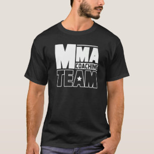 Mixed Martial Arts Coachte Teamtrainer Trainer Pre T-Shirt