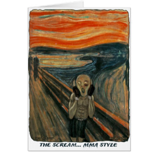 MIXED MARTIAL ARTS der entscheidende Schrei