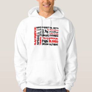 MIXED MARTIAL ARTS - Elemente von Evolution (r) Hoodie