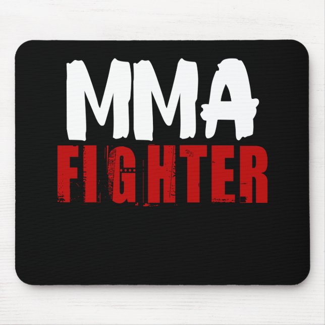 MIXED MARTIAL ARTS Fighter1 Mousepad (Vorne)