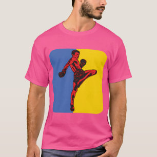 Mixed Martial Arts Fighter Kickboxer Boxer T-Shirt