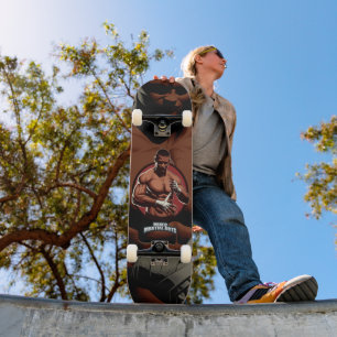 MIXED MARTIAL ARTS Fighting Training Mixed Martial Skateboard