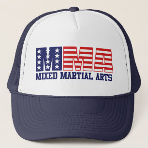 MIXED MARTIAL ARTS Hut Truckerkappe