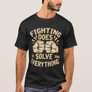 Mixed Martial Arts Jiu Jitsu Boxing Boxer Mixed Ma T-Shirt