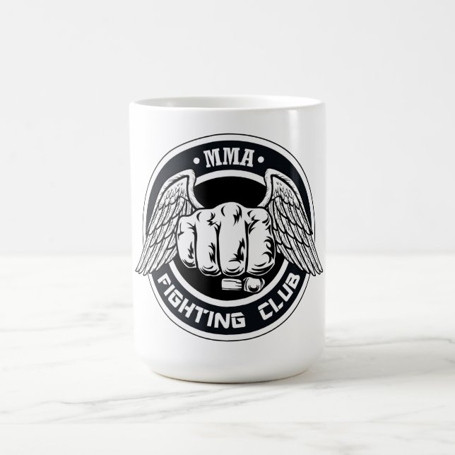 Mixed Martial Arts Kaffeetasse (Mittel)