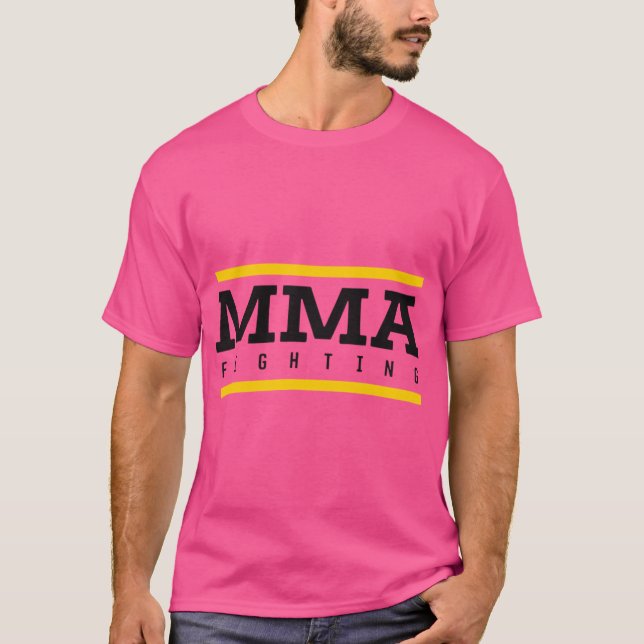 Mixed Martial Arts-Kämpfe-Logo T-Shirt (Vorderseite)