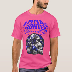 Mixed Martial Arts kämpfen Badass Fighter T-Shirt