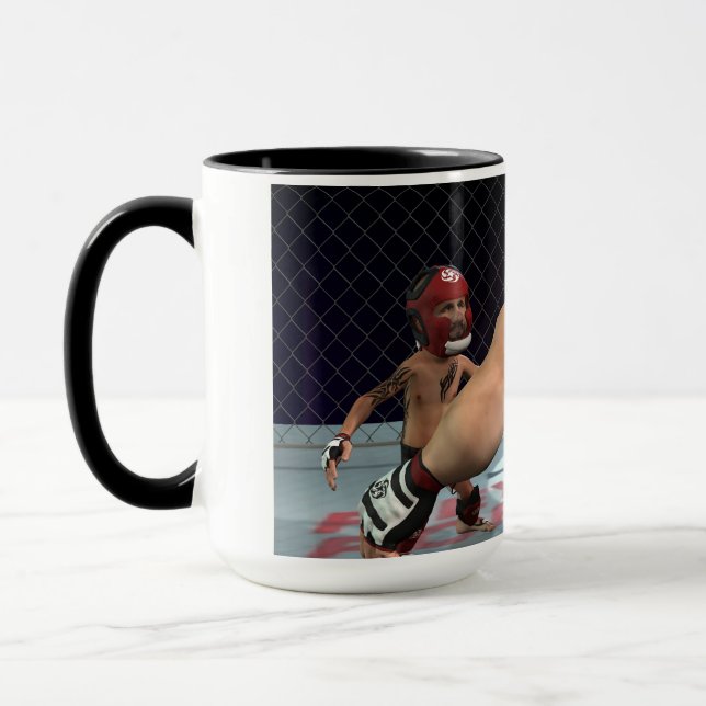 MIXED MARTIAL ARTS kämpfen Tasse (Links)