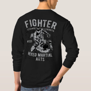 Mixed Martial Arts Kämpfer MMA 2018 T-Shirt
