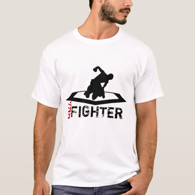 MIXED MARTIAL ARTS-KÄMPFER Shirt (Vorderseite)