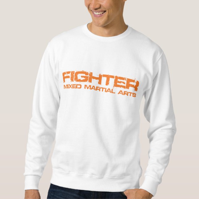 MIXED MARTIAL ARTS Kämpfer-Sweatshirt Sweatshirt (Vorderseite)