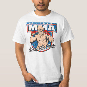 MIXED MARTIAL ARTS Kämpfer T-Shirt