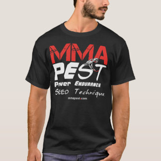 MIXED MARTIAL ARTS Kleid - das schwarze T-Shirt