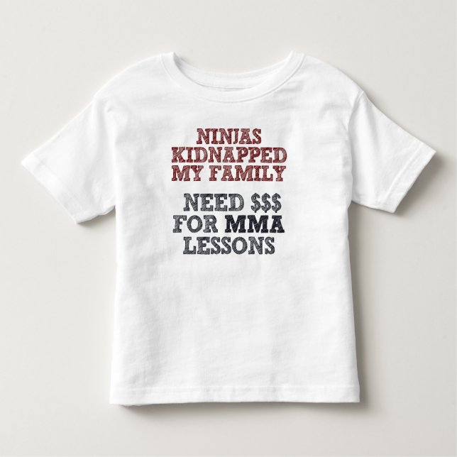 MIXED MARTIAL ARTS Kleinkind-Shirt Kleinkind T-shirt (Vorderseite)