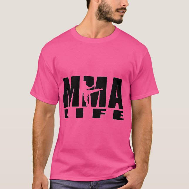 Mixed Martial Arts Life T-Shirt (Vorderseite)
