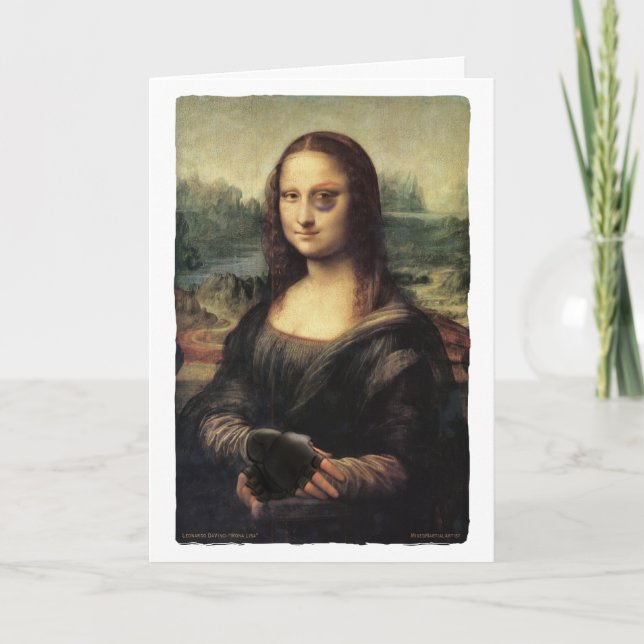 MIXED MARTIAL ARTS Lisa Karte (Vorderseite)