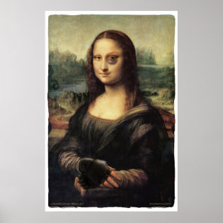 MIXED MARTIAL ARTS Lisa Poster