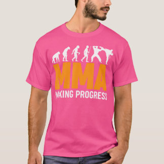 Mixed Martial Arts macht Martial Arts Kickboxing T-Shirt