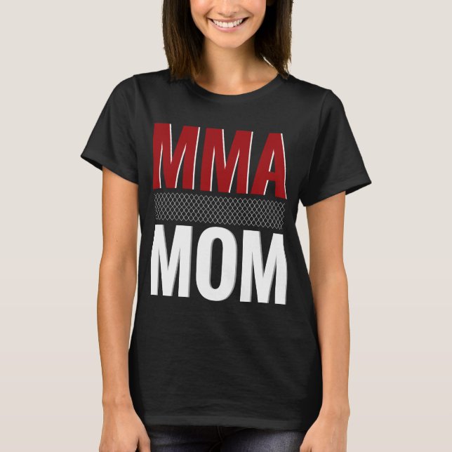 MIXED MARTIAL ARTS-MAMA T-Shirt (Vorderseite)