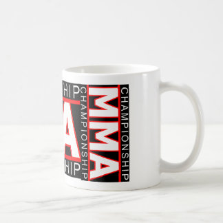 MIXED MARTIAL ARTS-MEISTERSCHAFTS-TASSE TASSE