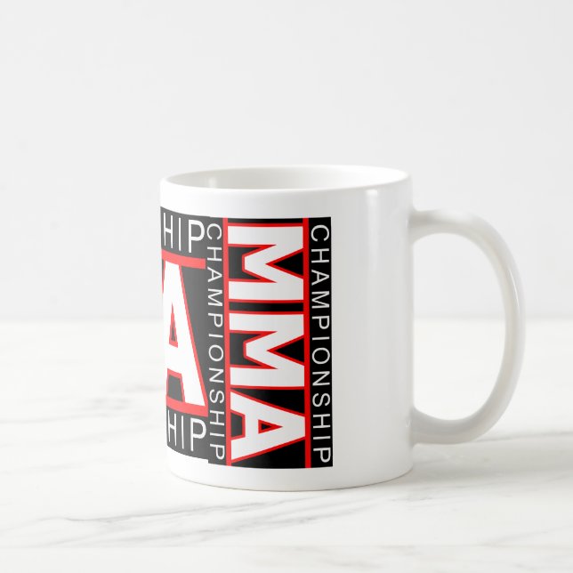 MIXED MARTIAL ARTS-MEISTERSCHAFTS-TASSE TASSE (Rechts)