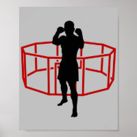 MIXED MARTIAL ARTS Mens Mixed Marshal Arts Käfig K