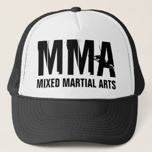 MIXED MARTIAL ARTS Mischkriegskunst-Hut Truckerkappe