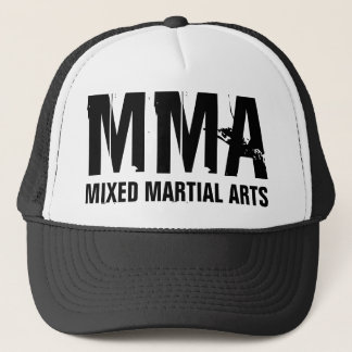 MIXED MARTIAL ARTS Mischkriegskunst-Hut Truckerkappe
