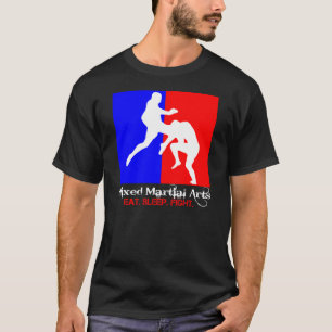 MIXED MARTIAL ARTS - Mischkriegskunst-Prologo-T - T-Shirt