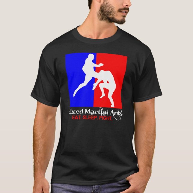 MIXED MARTIAL ARTS - Mischkriegskunst-Prologo-T - T-Shirt (Vorderseite)