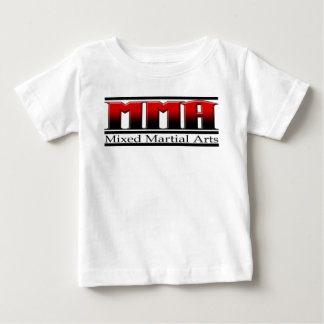 MIXED MARTIAL ARTS Mischkriegskünste Schwarzes u. Baby T-shirt
