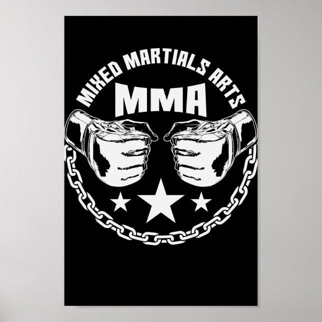 Mixed Martial Arts MIXED MARTIAL ARTS Poster (Vorne)