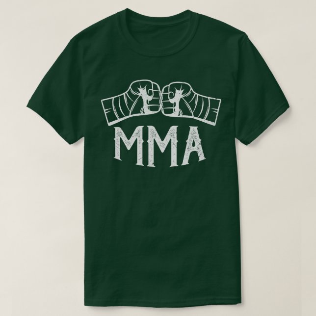 MIXED MARTIAL ARTS Mixed Martial Arts T-Shirt (Design vorne)