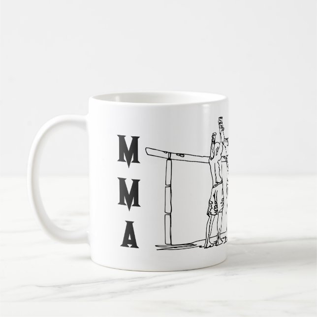 MIXED MARTIAL ARTS Mixed Martial Arts Tasse von Ar (Links)