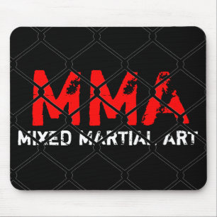 MIXED MARTIAL ARTS Mousepad