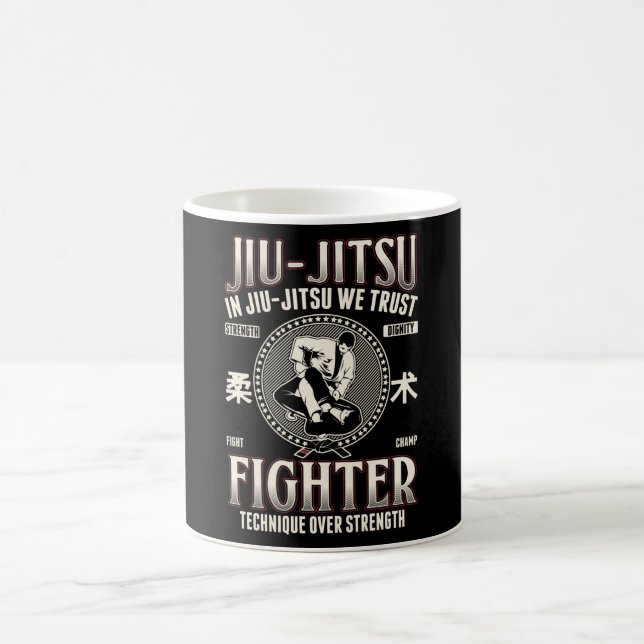 MIXED MARTIAL ARTS Muay Thai Kickboxing Karate Kaffeetasse (Mittel)