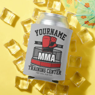 Mixed Martial Arts NAME Hinzufügen MMA Kampftraini Dosenkühler