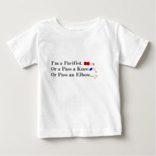 MIXED MARTIAL ARTS Pacifist Spaß Design Baby T-shirt