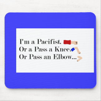 MIXED MARTIAL ARTS Pacifist Spaß Design Mousepad