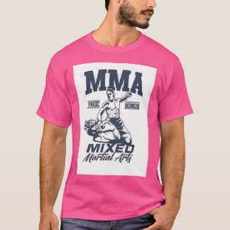 Mixed Martial Arts Pride Honer Martial Arts T-Shirt