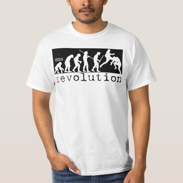 MIXED MARTIAL ARTS Revolution - T-Shirt (Vorderseite)