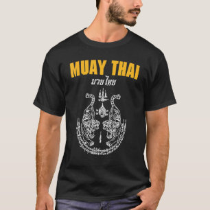 MIXED MARTIAL ARTS Sak Yant Muay Thai Tattoo Twin  T-Shirt