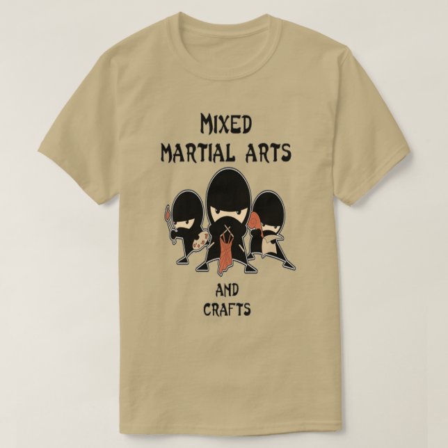 Mixed Martial Arts T-Shirt (Design vorne)
