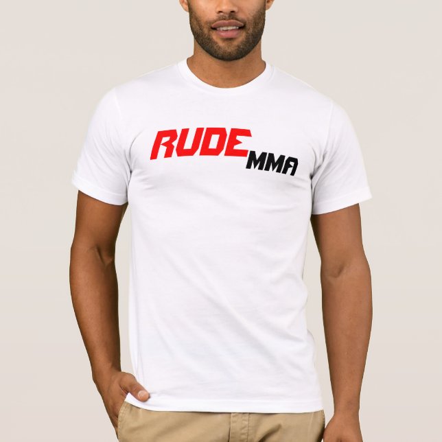 MIXED MARTIAL ARTS T-Shirt (Vorderseite)