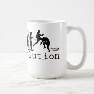 MIXED MARTIAL ARTS TASSE