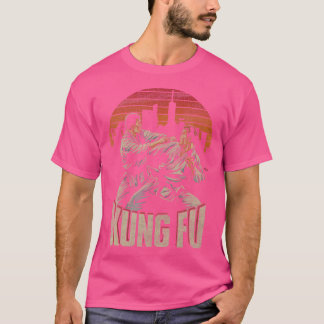Mixed Martial Arts Vintag Kung Fu Style T-Shirt