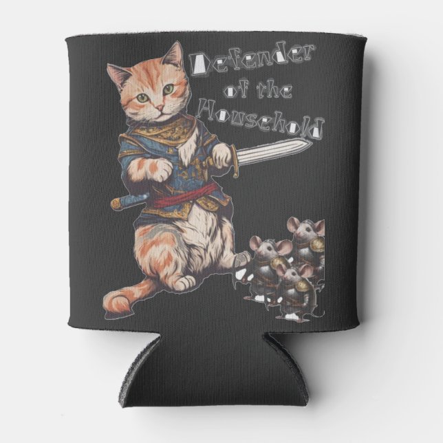 MIXED MARTIAL ARTS | Watchman Cat Defender Dosenkühler (Vorderseite)