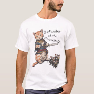 MIXED MARTIAL ARTS | Watchman Cat Defender T-Shirt